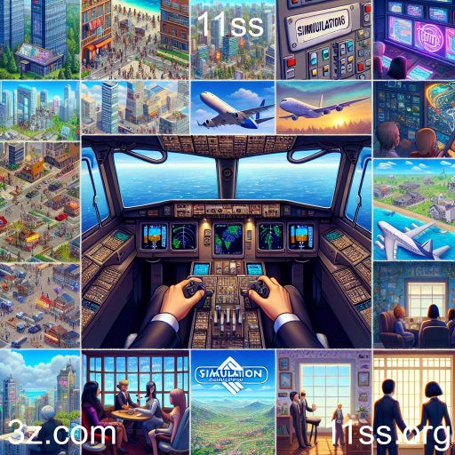 A Fascinante Categoria de Jogos de Simulação